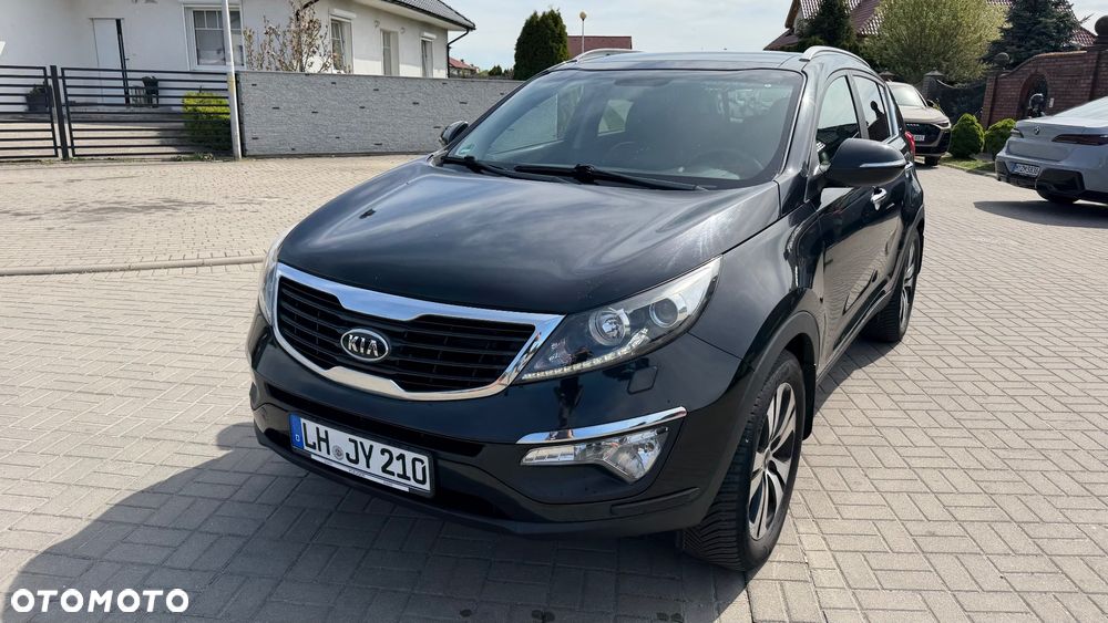 Kia Sportage 2.0 CVVT 2WD Automatik Spirit - 2