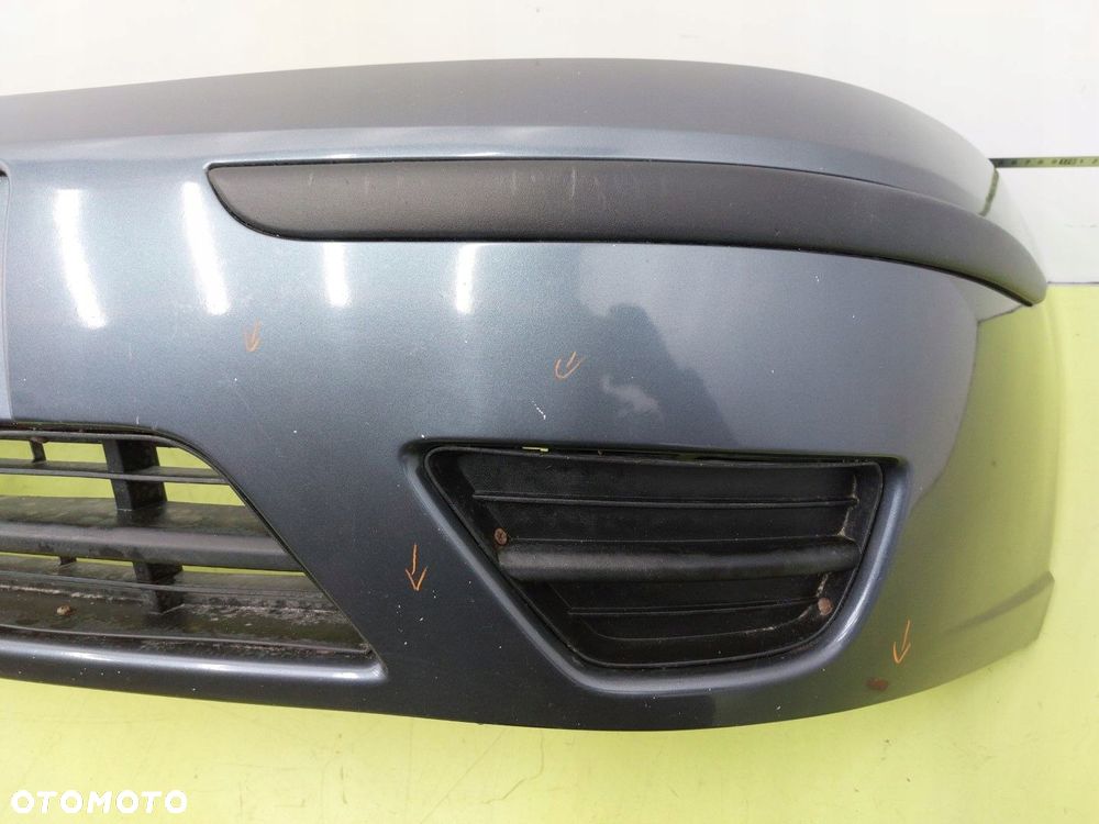 Zderzak przód przedni FORD FOCUS MK1 2001-2004 LIFT Magnum Grey NIEBIESKI - 4