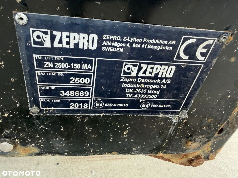 Schmitz Cargobull Firanka Standard Winda Zepro 2018 rok 2x oś podnoszona - 13