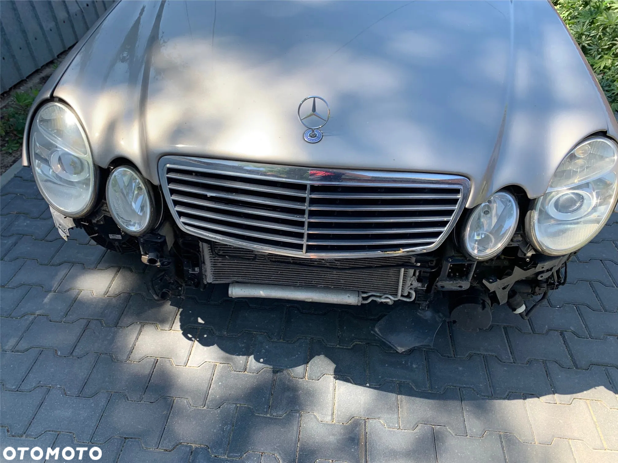 Mercedes-Benz Klasa E 55 AMG - 5