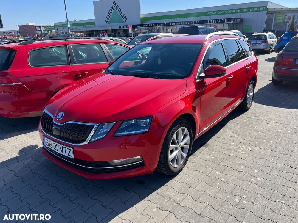 Skoda Octavia 2.0 TDI DSG Style - 1