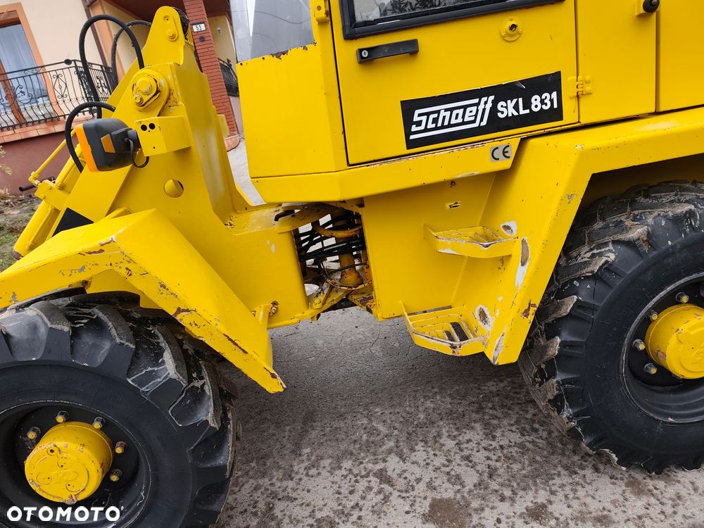 Schaeff SKL831/Zeppelin/Łyżka Szczęka Paleciak/6800mth/ - 7