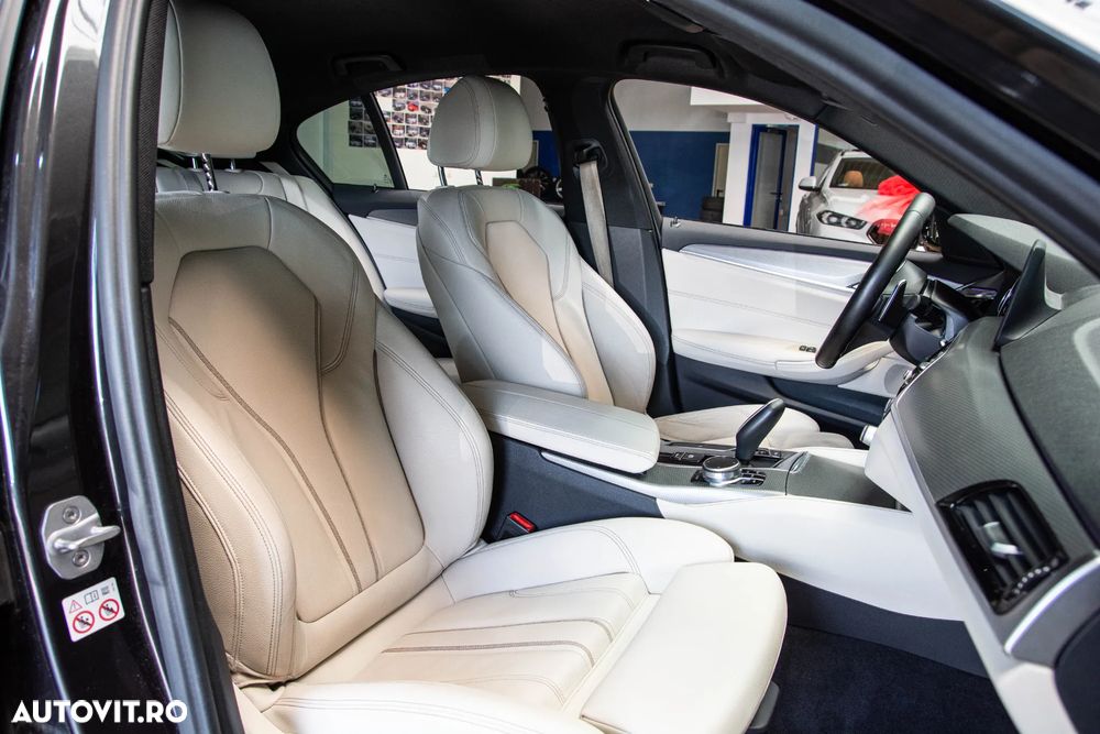 BMW Seria 5 520d xDrive Aut. M Sport Edition - 8