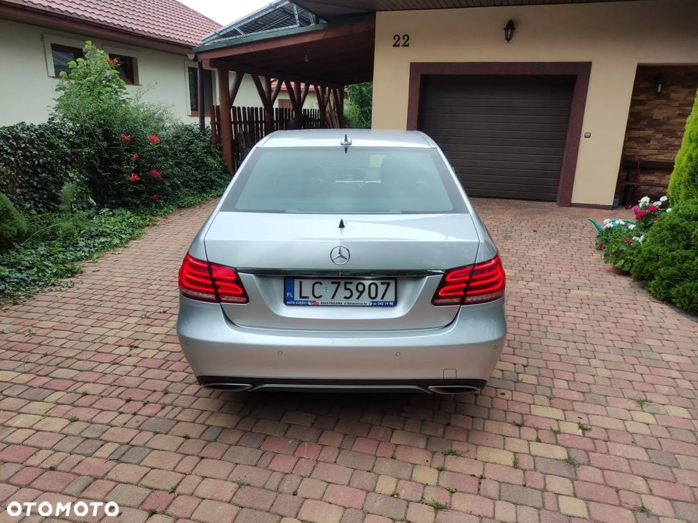 Mercedes-Benz Klasa E 200 BlueTEC Edition - 11
