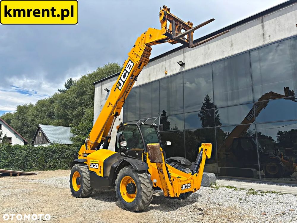 JCB 540-180 ŁADOWARKA TELESKOPOWA 2018R. MTH:1867 ! | JCB 535-140 540-170 535-140 MANITOU 1840 1740 - 40