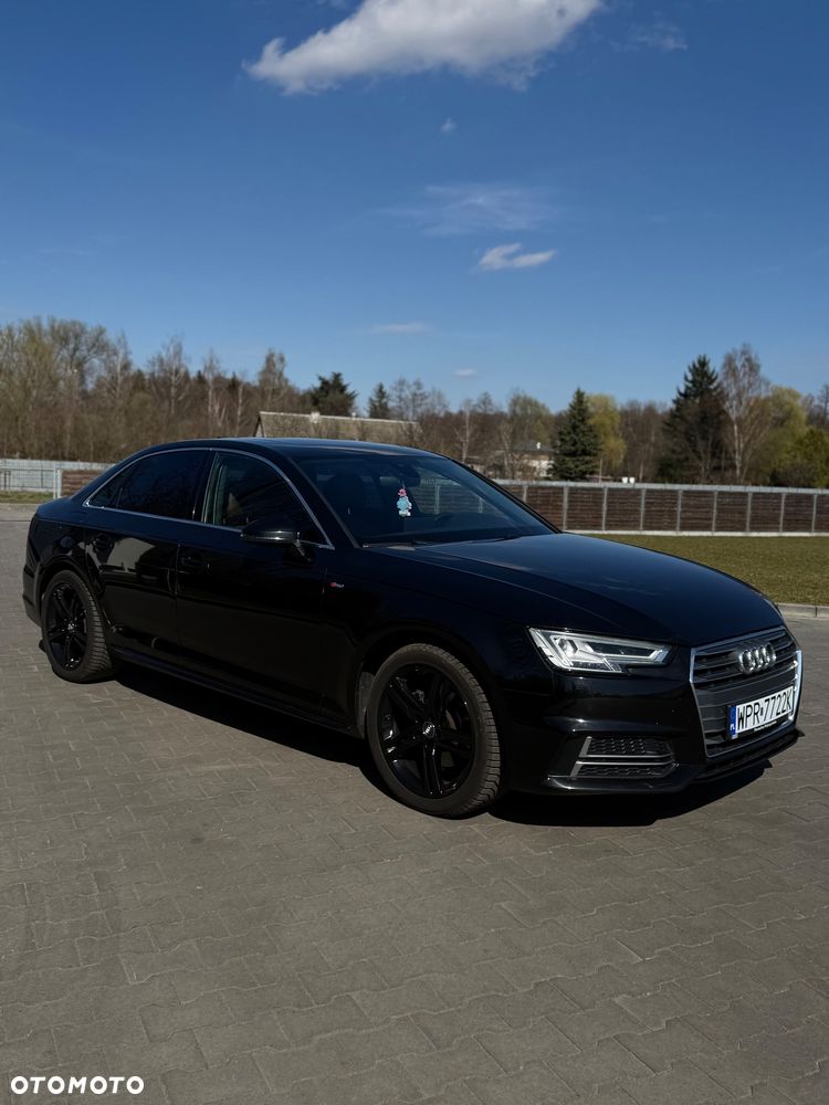 Audi A4 Limousine 40 TFSI S tronic S line - 1