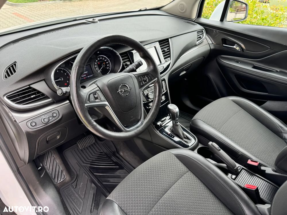 Opel Mokka X 1.4 Turbo ECOTEC 4X4 START/STOP Excite Aut. - 11