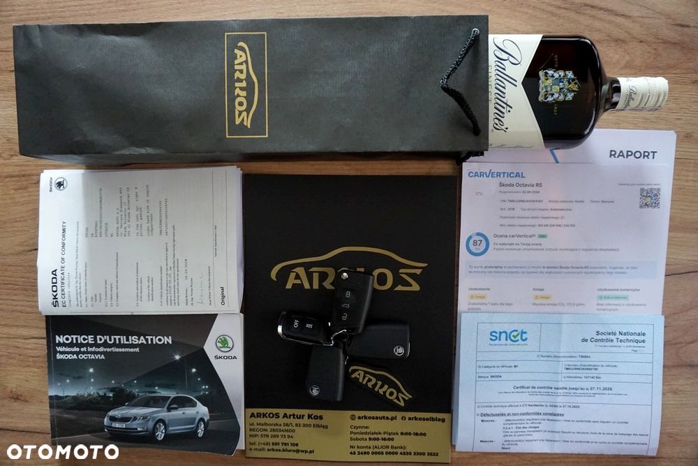 Skoda Octavia 2.0 TSI DSG RS 245 - 3