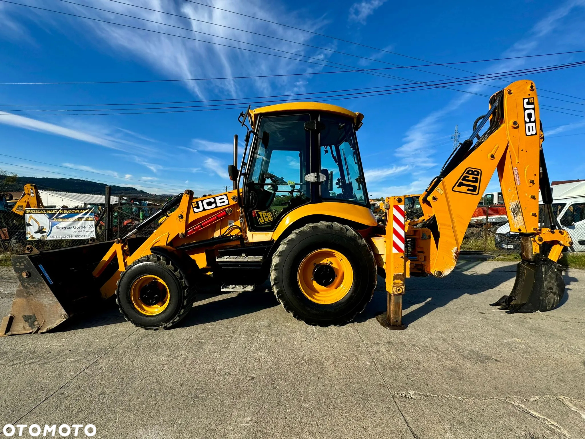 JCB 3CX* KOPARKO ŁADOWARKA JCB 3CX** FINANSOWANIE* ZAMIANA* SKUP* KOPARKO ŁADOWARKA JCB 3CX /// JCB 4CX/// CASE 580SR/// CASE 695 /// CAT 428E// NEW HOLLAND B100/// TEREX 970// - 3