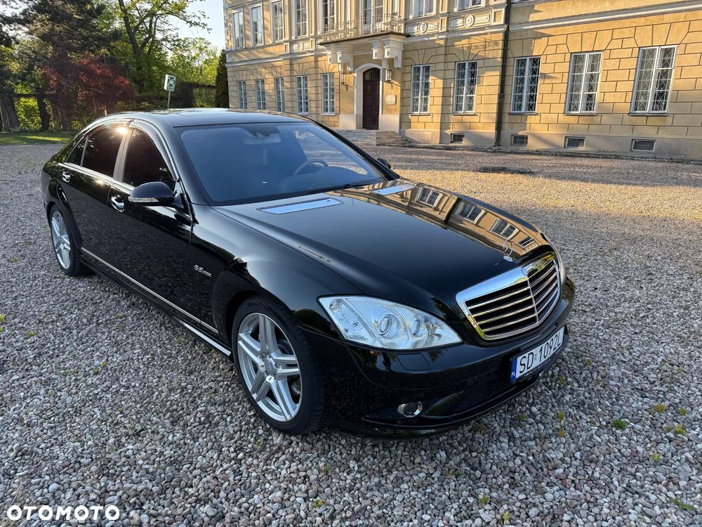 Mercedes-Benz Klasa S 500 L 7G-TRONIC - 5