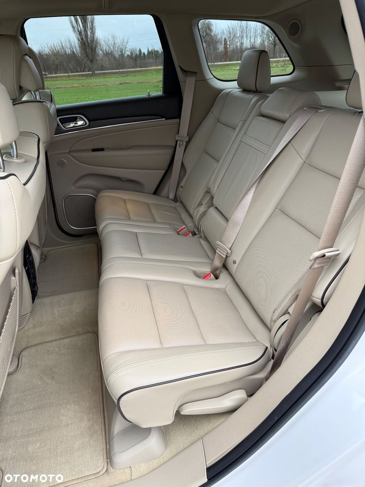 Jeep Grand Cherokee 5.7 V8 HEMI 4WD Automatik Overland - 27