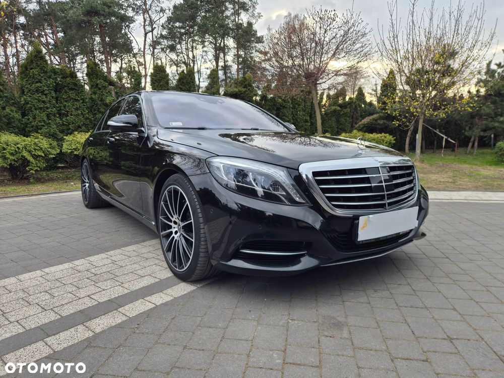 Mercedes-Benz Klasa S 350 d 4-Matic 9G-TRONIC - 1