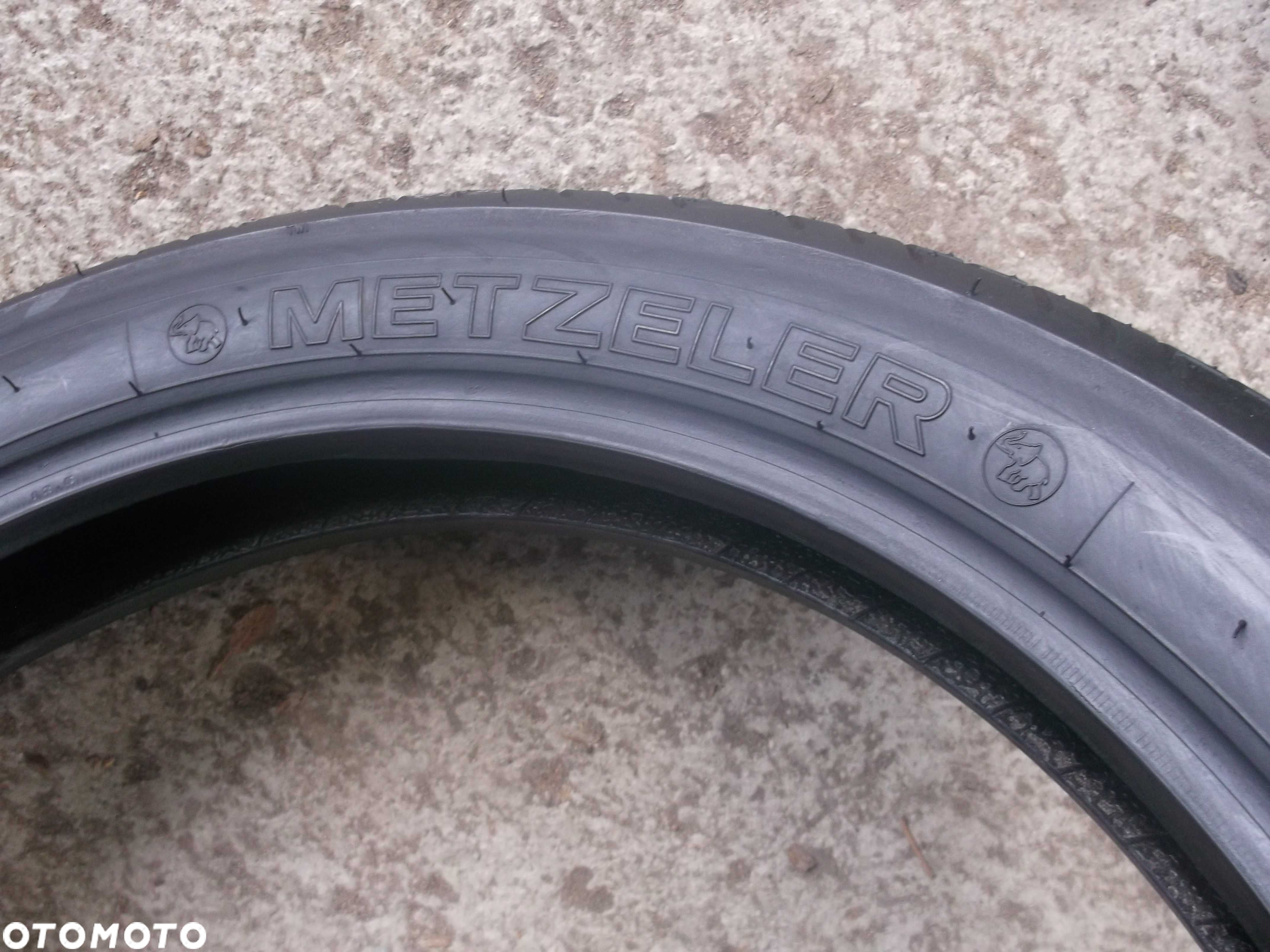 opona 100/90-18 56H Metzeler Lasertec FRONT dot1813 3,4mm wsk mz - 7