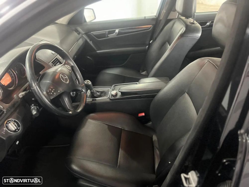 Mercedes-Benz C 200 CDi Avantgarde - 9