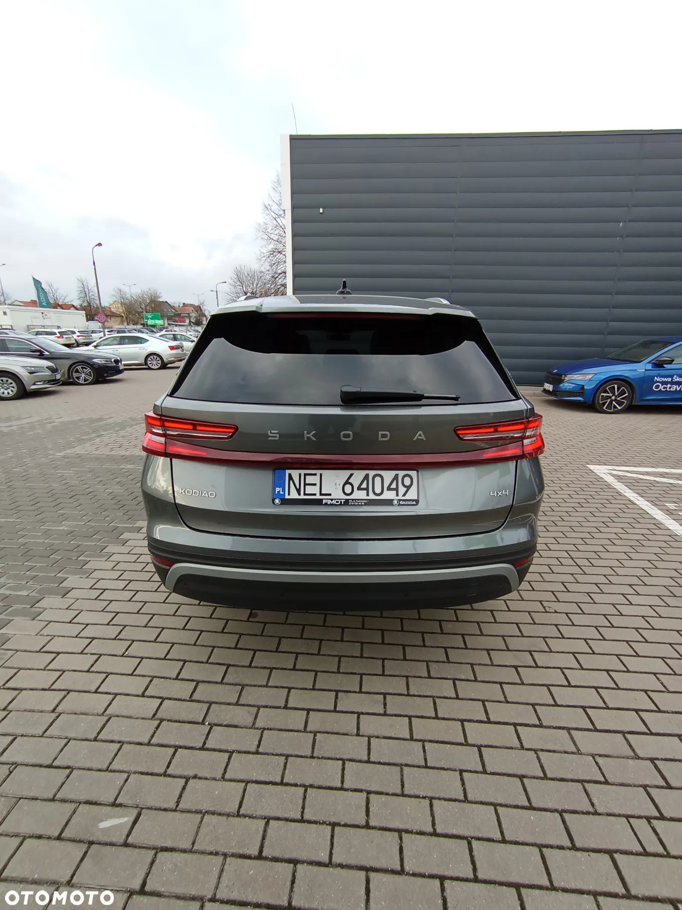 Skoda Kodiaq 2.0 TDI 4x4 Selection DSG - 4