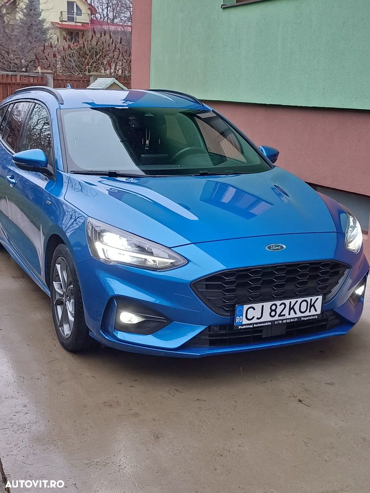 Ford Focus 2.0 EcoBlue ST-Line - 1