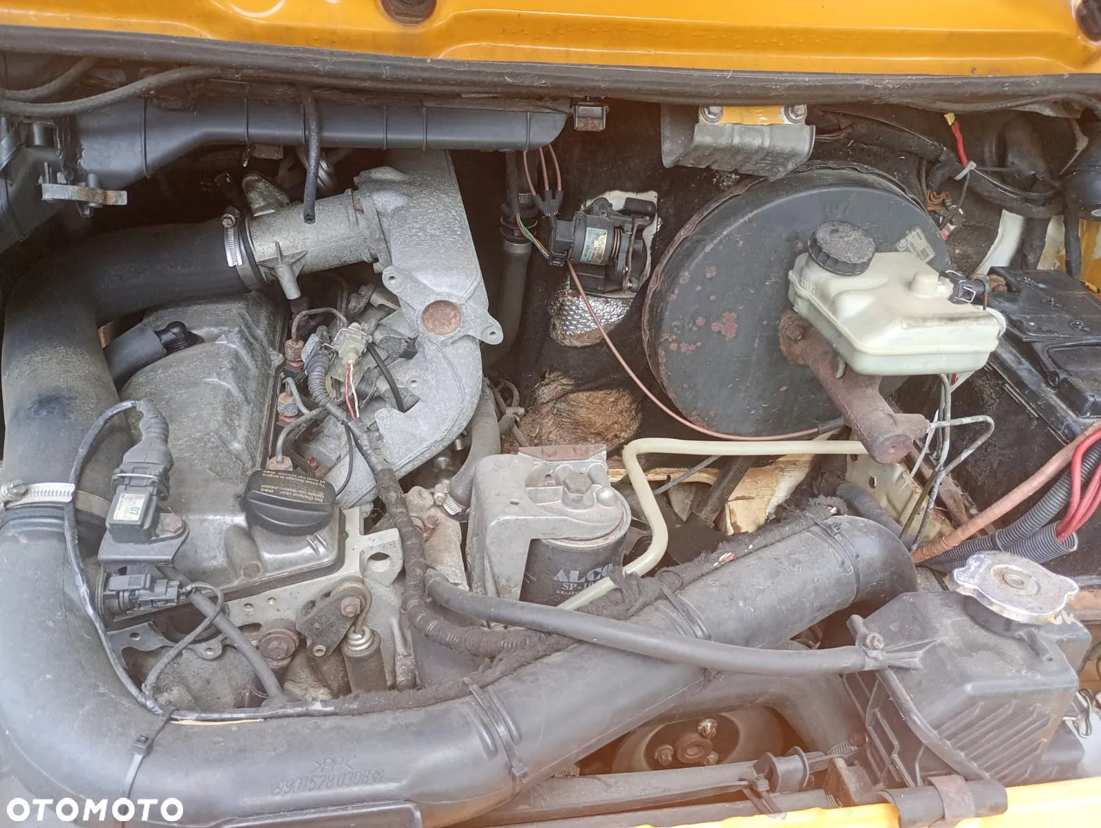 Mercedes-Benz Sprinter 312 2.9tdi autolaweta pomoc drogowa hak 2.8t - 7
