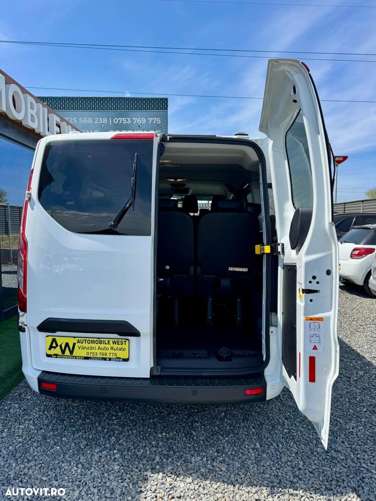 Ford Transit Custom Kombi 320 2.0 EcoBlue 105 CP L1H1 Trend - 36