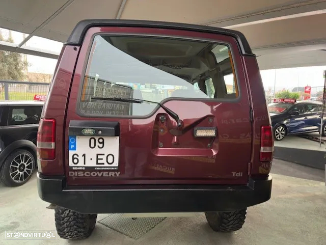 Land Rover Discovery 2.5 TDi - 8