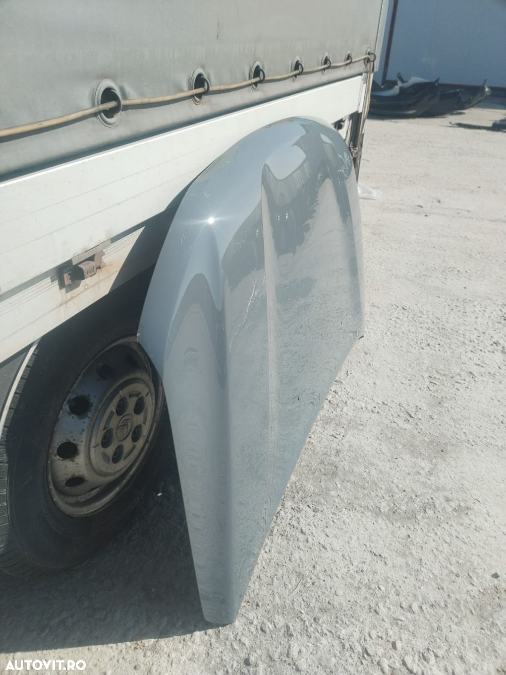 Capota motor, Dacia Duster 2, 2017, 2018, 2019, 2020, 2021, 2022, 2023, 2024. - 3