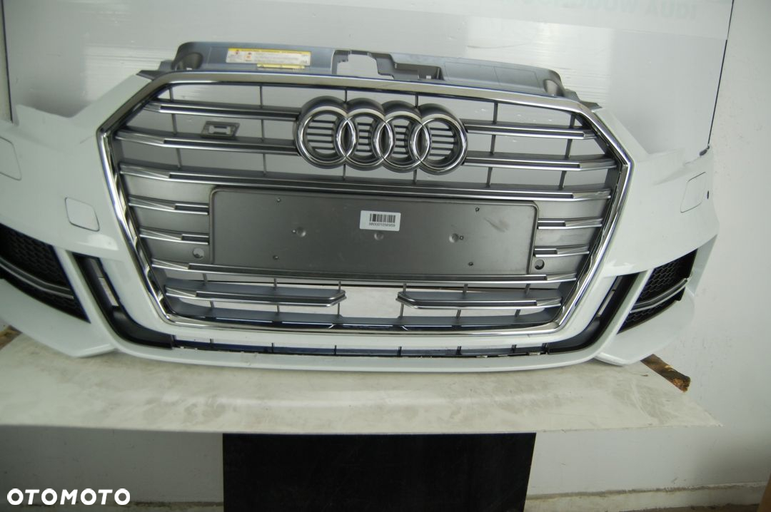 ZDERZAK AUDI S3 8V LIFT SPORTBACK 2016-2020 8V4 8V3 HATCHBACK - 4