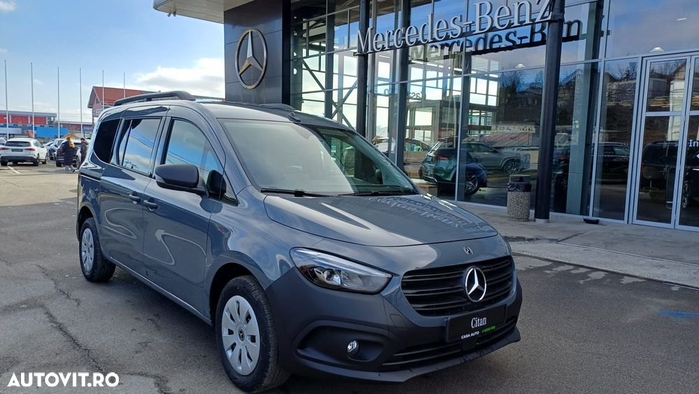 Mercedes-Benz Citan 113 Lung 131 CP FWD 7AT BASE - 2