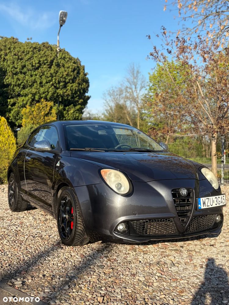 Alfa Romeo Mito 1.4 TB Progression - 1
