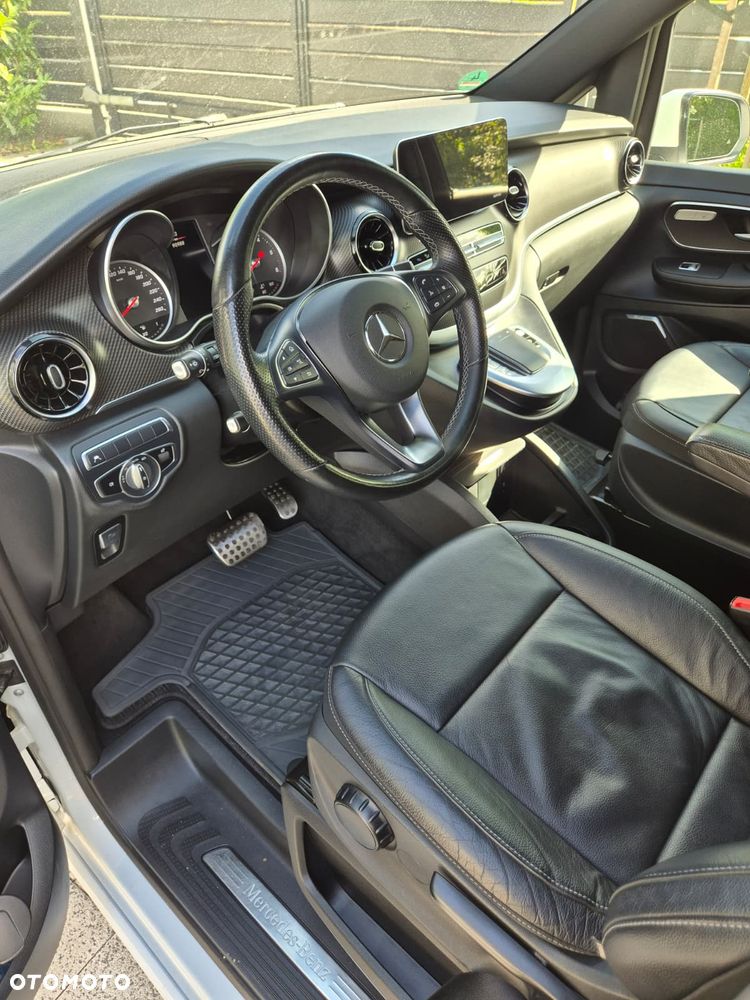 Mercedes-Benz Klasa V 300 d 4-Matic 9G-Tronic (ekstra d³) - 11