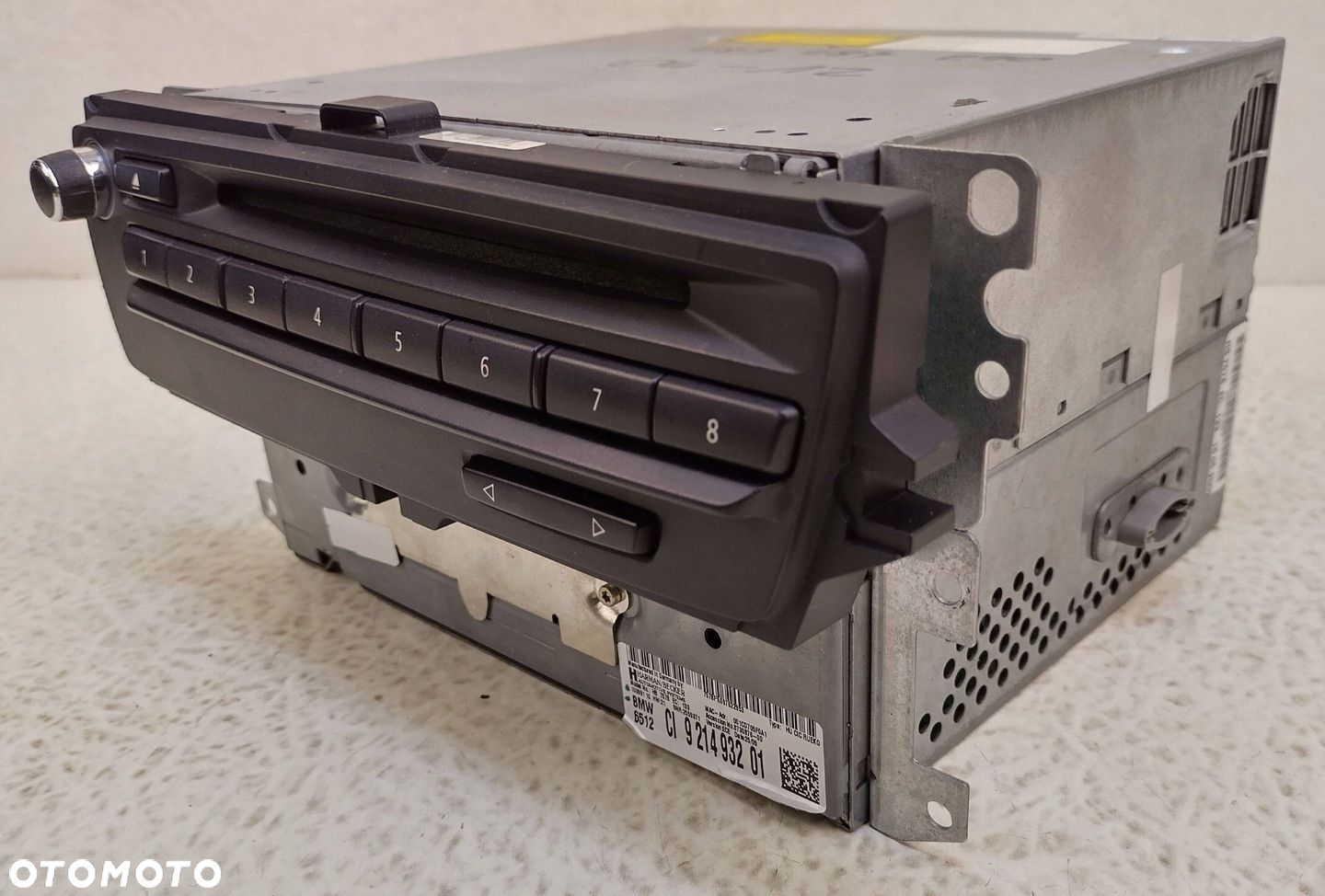 BMW 1 E81 E87 3 E90 RADIO NAWIGACJA 9214932 - 4