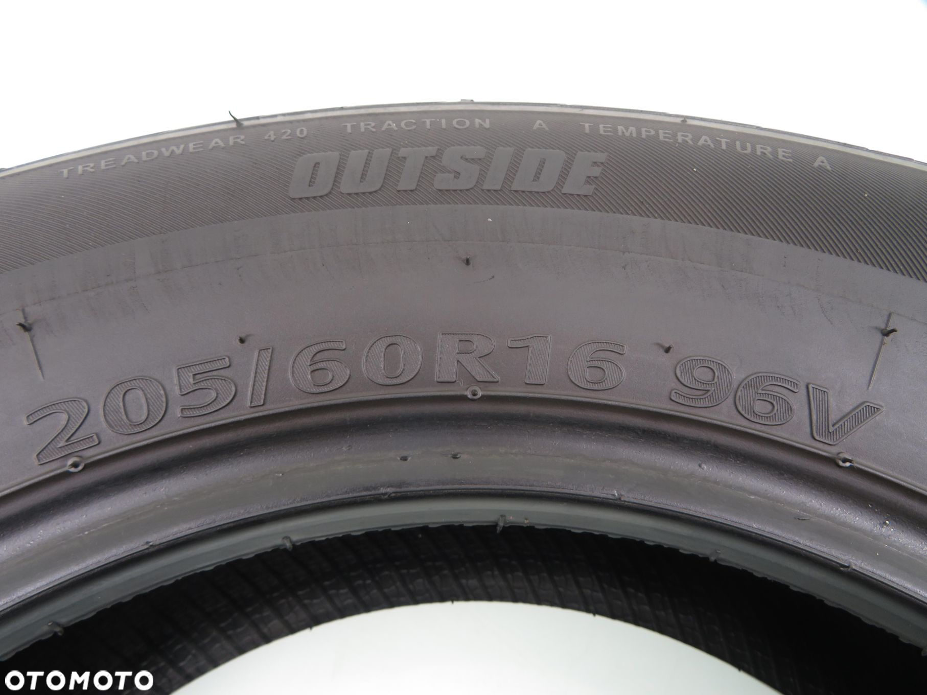 2X 205/60R16 OPONY LETNIE Kumho Ecowing ES01 96V XL - 6