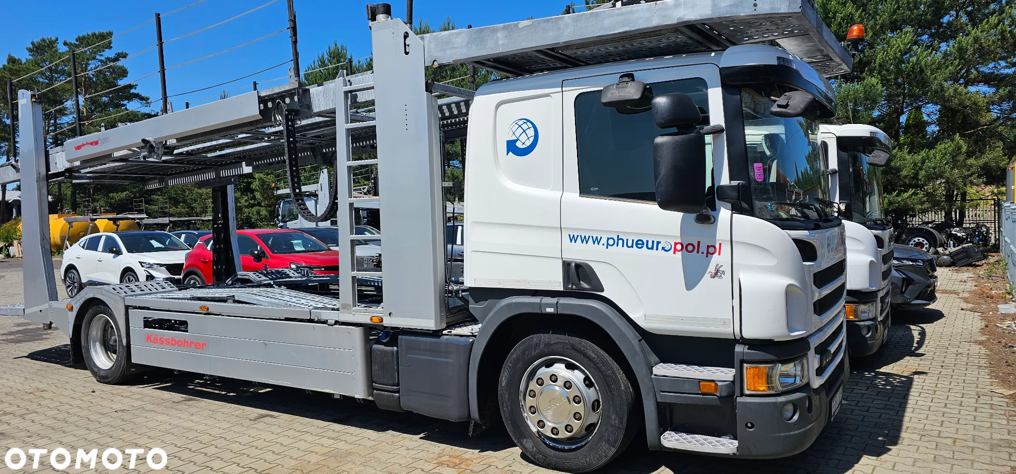 Scania P410 Kassbohrer Variotrans + Supertrans - 2
