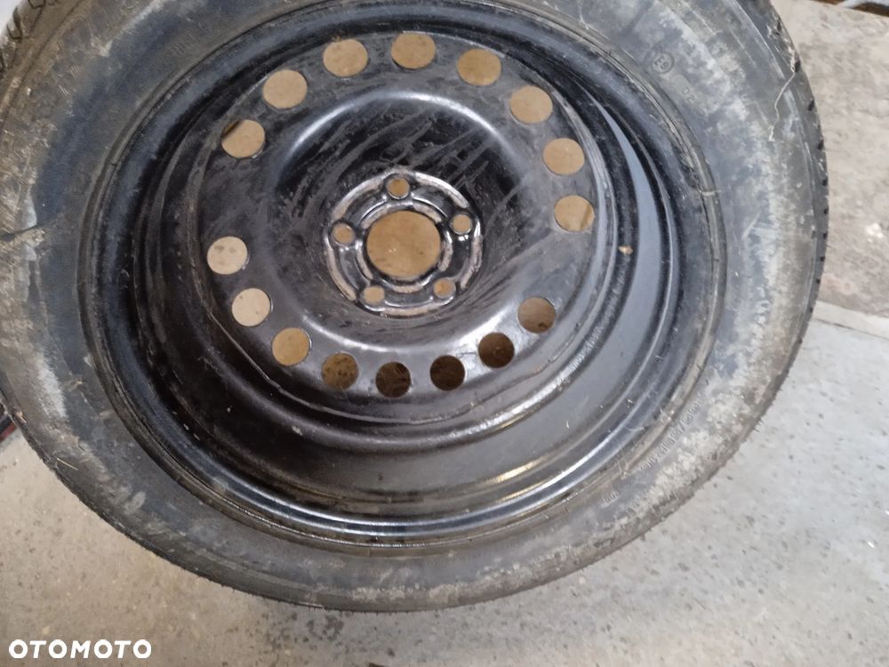 Felga stalowa KOŁO ZAPASOWE OPEL 6.5" x 16" ET 41 - 7