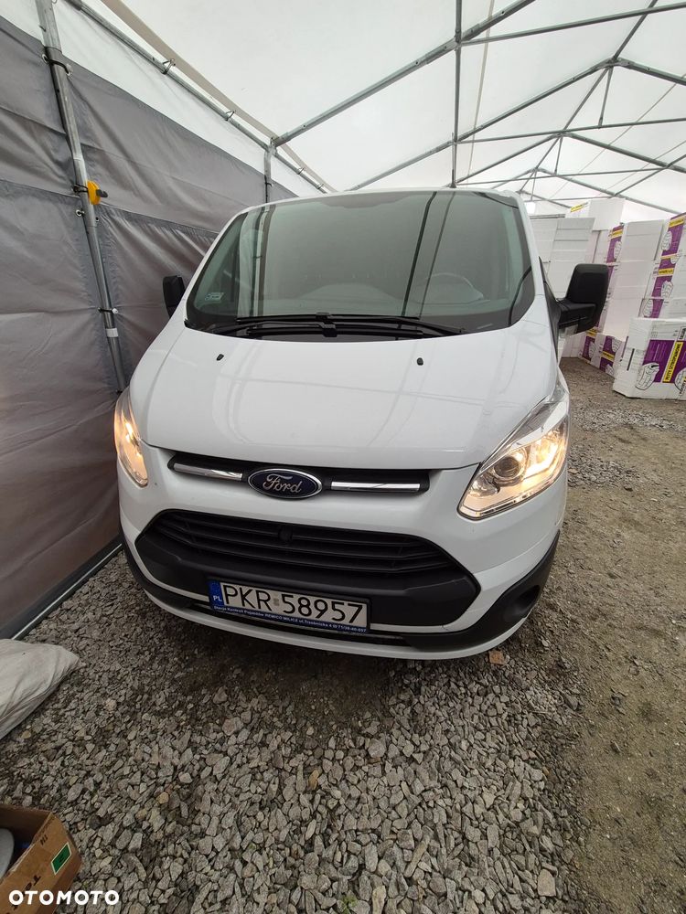 Ford TRANSIT CUSTOM - 10