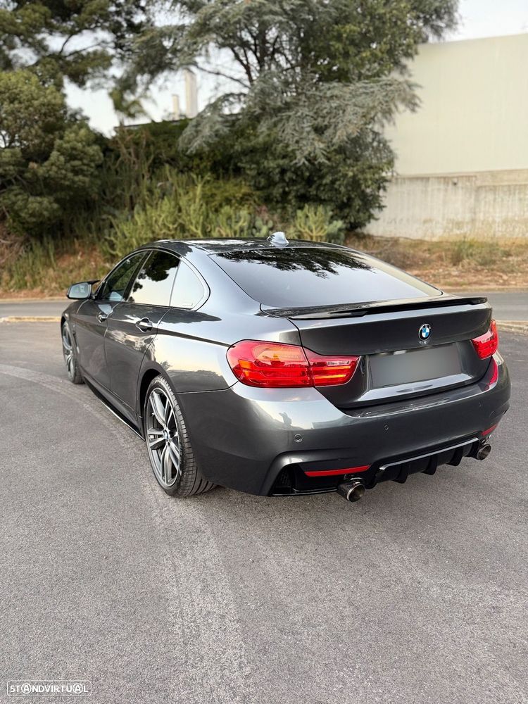 BMW 420 Gran Coupé d Sport-Aut. M Sport - 14