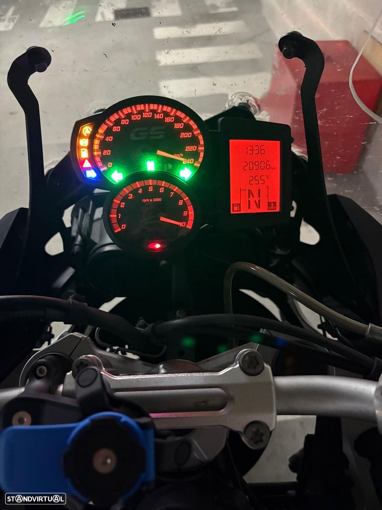BMW F 700 GS - 8