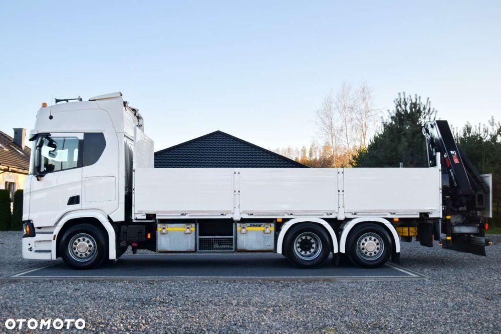 Scania R450 HIAB X-HIPRO 232 - 8