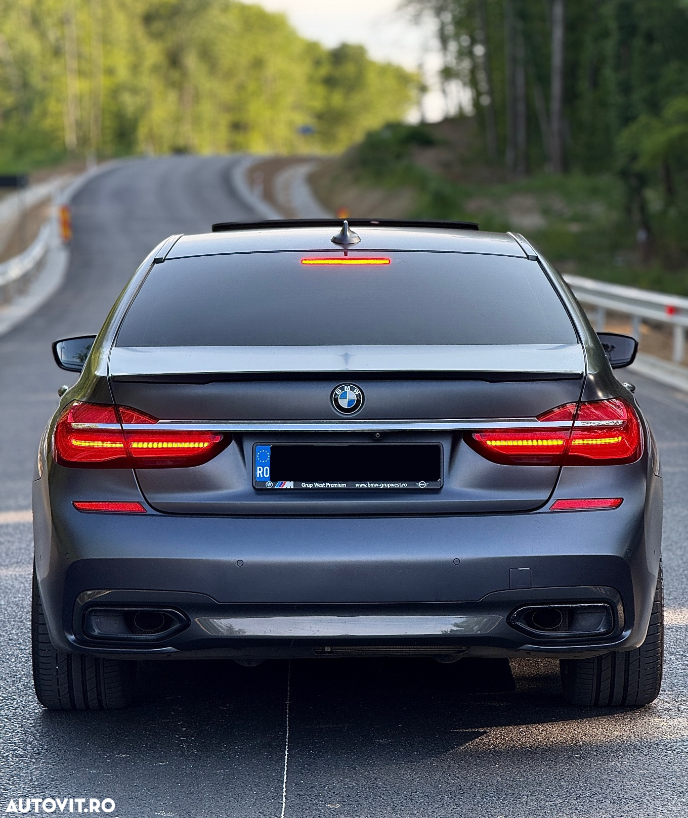 BMW Seria 7 740d xDrive - 4