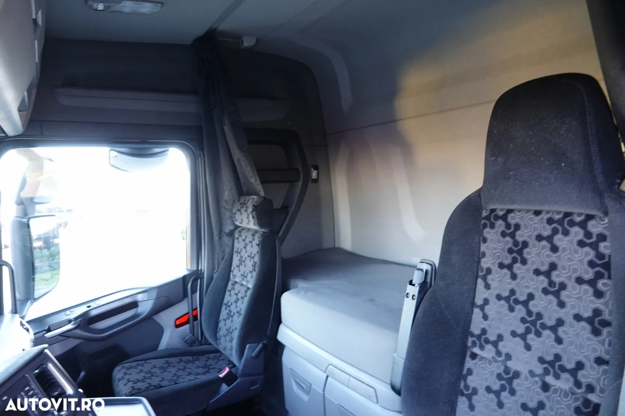Scania R 450 / RETARDER / HIDRAULICĂ / LOW CAB / JANTE ALIE / ANVELOPE 100% / DUPĂ CONTRACTUL DE SERVICE - 24