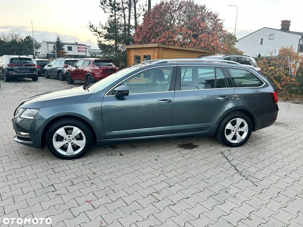 Skoda Octavia 2.0 TDI Elegance DSG - 14