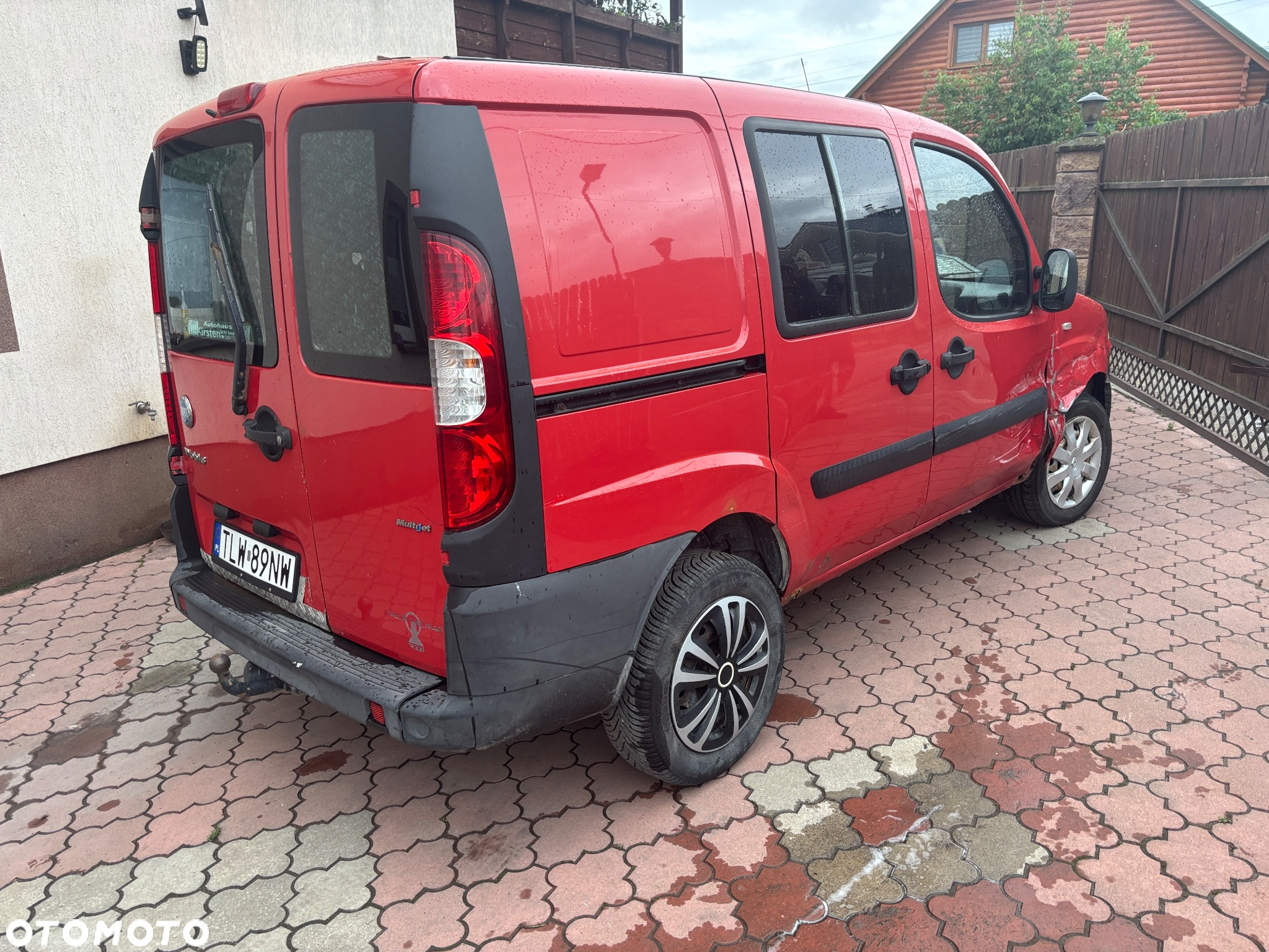 Fiat Doblo 1.9 JTD Dynamic - 13