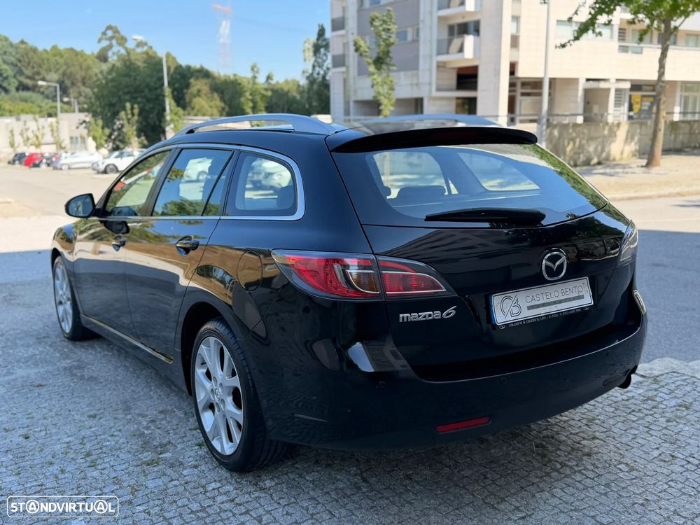 Mazda 6 MZR-CD 2.0 Sport - 4