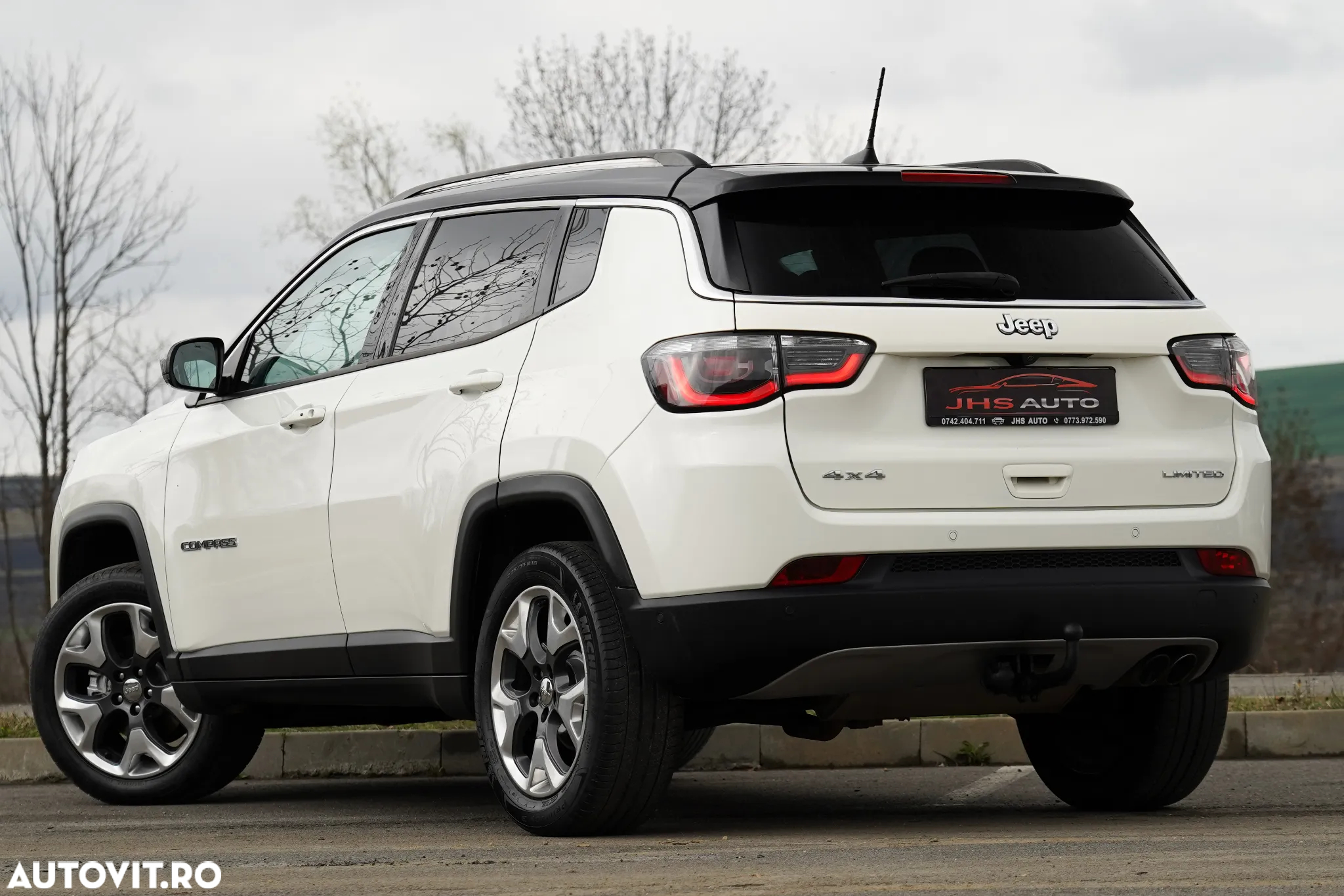 Jeep Compass 2.0 M-Jet 4x4 AT Limited - 4