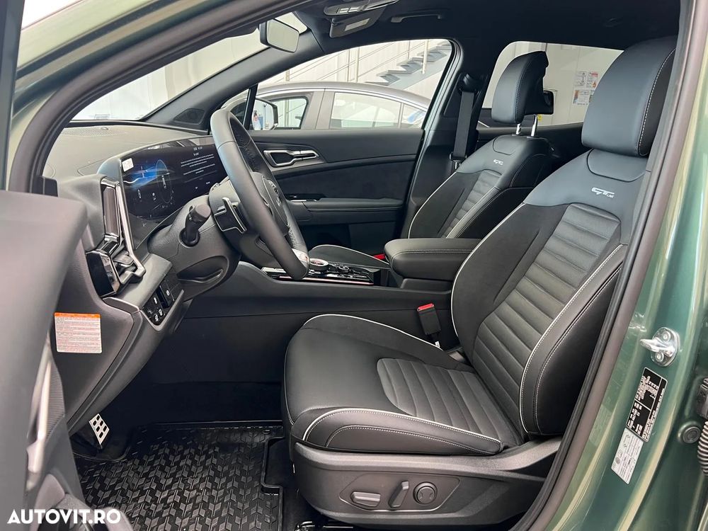 Kia Sportage 1.6 T-GDI HEV 6AT 4x2 GT Line - 9