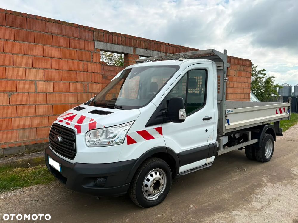 Ford TRANSIT * WYWROTKA * Tylko 81.000km ! * DMC 3500kg * - 34
