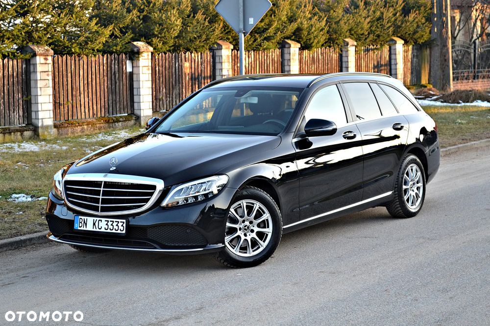 Mercedes-Benz Klasa C 220 d 9G-TRONIC Exclusive - 3