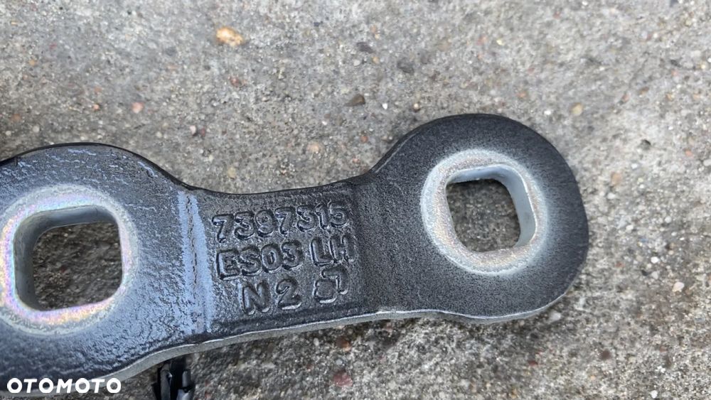 BMW X3 G01 ZAWIAS KLAPY BAGAŻNIKA PRAWY LEWY 7397315 7397316 KOMPLET - 2