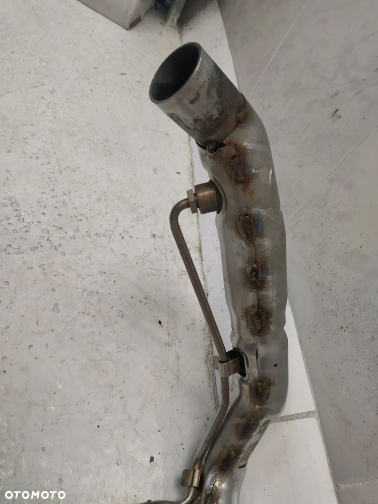 JAGUAR XF X260 3.0 D CZUJNIK CIŚNIENIA DPF RURA ORYGIAŁ - 8