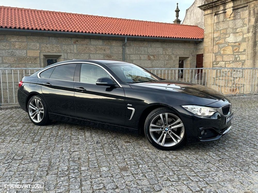 BMW 420 Gran Coupé d Line Sport - 26