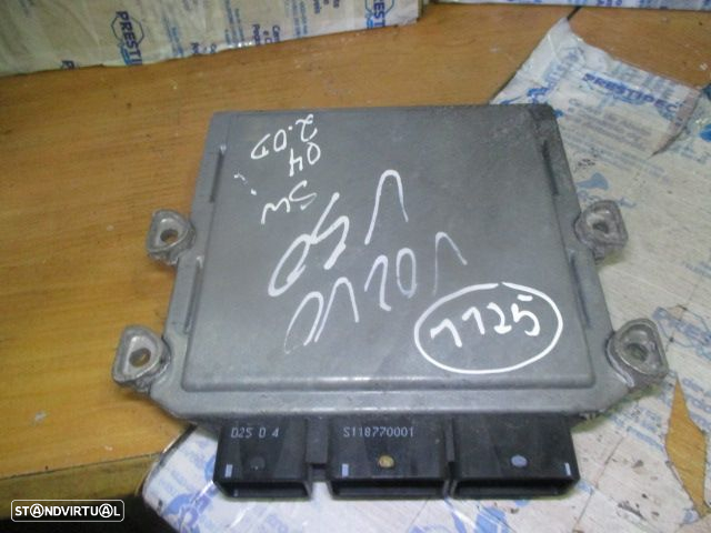 Centralina 30729065A VOLVO V50 SW 2004 2.0D SIEMENS - 6