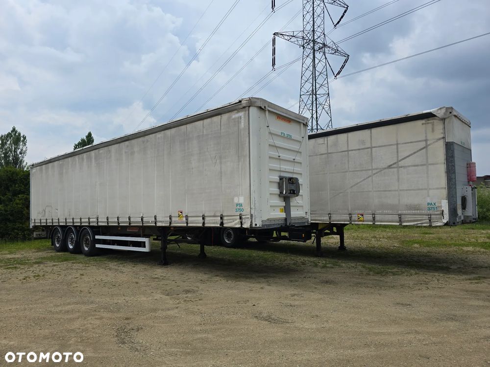 Schmitz Cargobull Firanka Standard Sprowadzona - 12